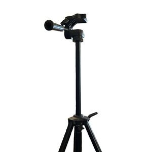 Tristar Adjustable Camera Tripod with Pan Tilt Head